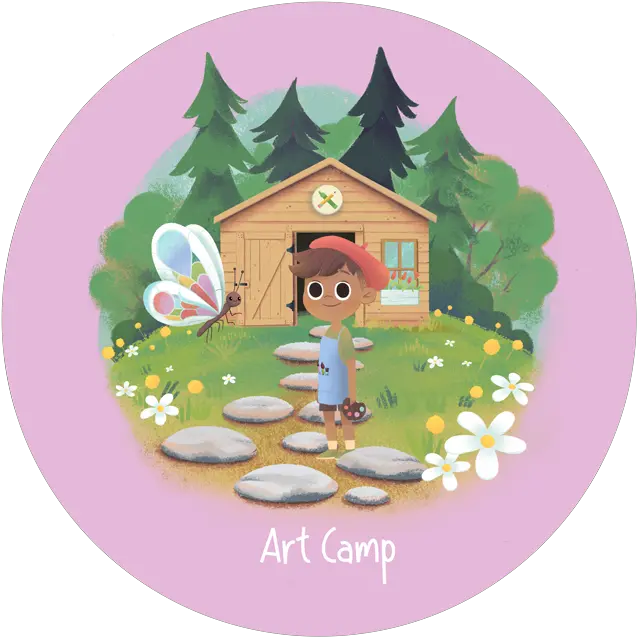 Art Camp U2013 An Game For Creative Kids Wonder Bunch For Kid Png Sculpture Icon