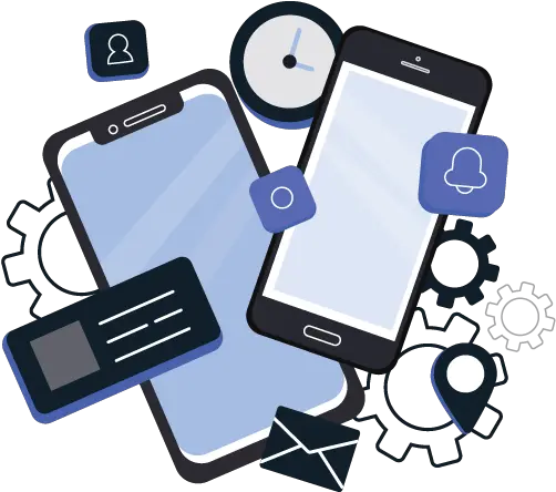 Iphone App Development Company Ireland Hire Ios Developers Online Recruitment Statistics Png Iphone Apps Icon Vector