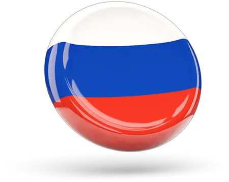 Shiny Round Icon Illustration Of Flag Russia Russian Flag Icon 3d Png Russian Icon Images