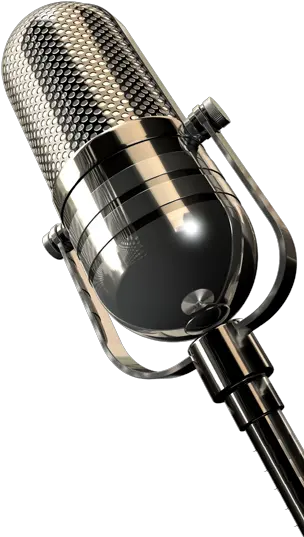 Open Mic Stand Microfono Condensador Png Para Videos Open Mic Png