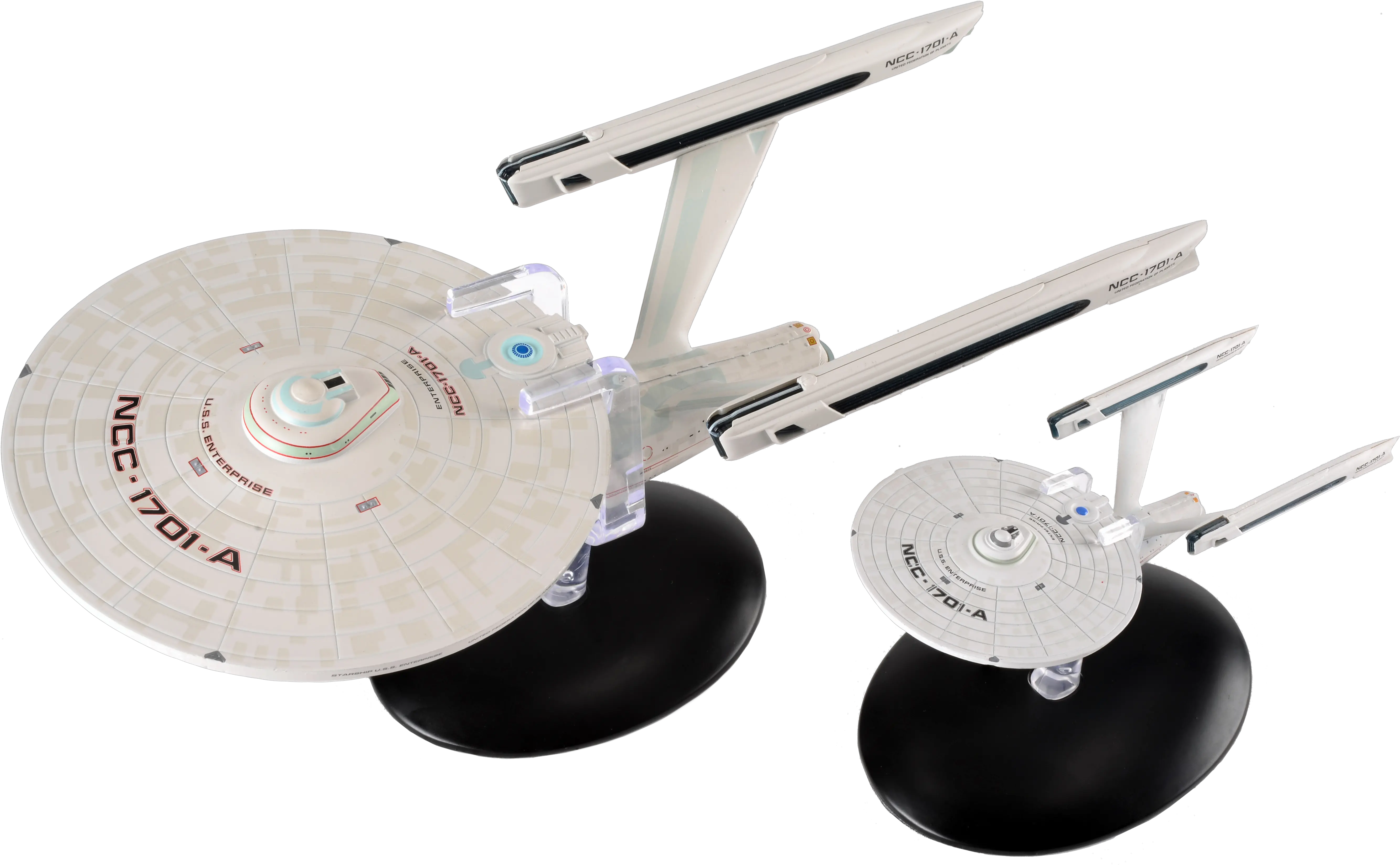 Enterprise Ncc 1701 A Eaglemoss Enterprise A Xl Png Uss Enterprise Png