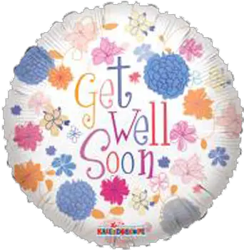 Get Well U2013 Pastel Flowers 18u2033 Birthday Png Pastel Flowers Png