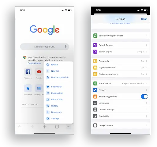 How To Reset Google Chrome Settings Default Step By Google New Png Restore Settings Icon