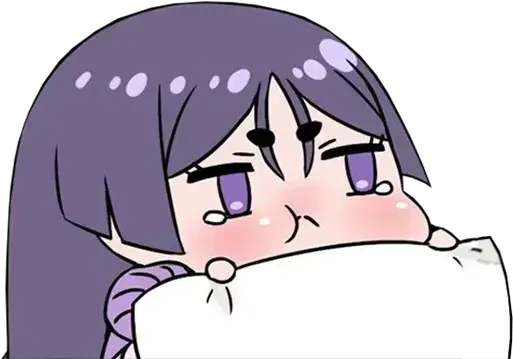 Telegram Sticker From Marmaid Stickers 20 Pack Fictional Character Png Crying Ruby Icon Su