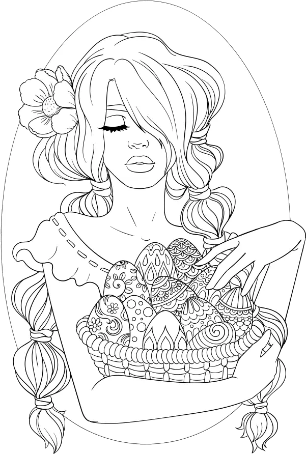 Library Afro Transparent Coloring Page Coloring Page For Adult Png Afro Transparent