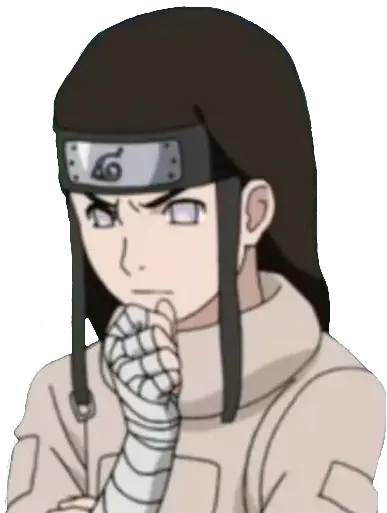 Telegram Sticker From Naruto Pack Neji Naruto Drip Png Anime Folder Icon Pack