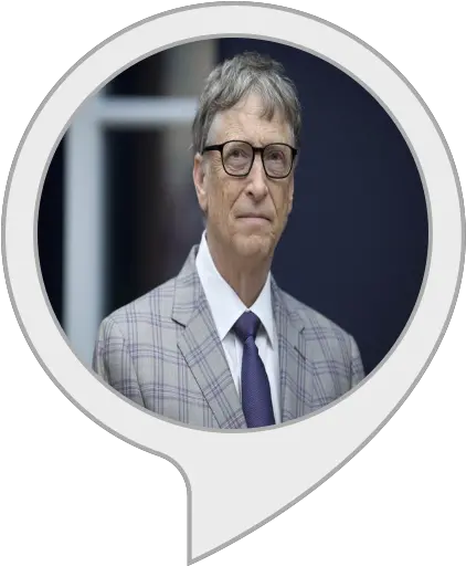 Alexa Skills Gentleman Png Bill Gates Transparent