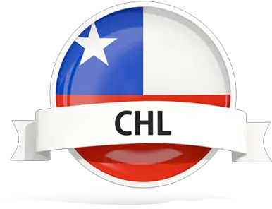 Round Flag With Banner Illustration Of Chile Language Png The Icon Of Sin