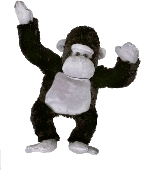 Silverback Gorilla U2013 All In Fun Teddy Bear Png Gorilla Cartoon Png