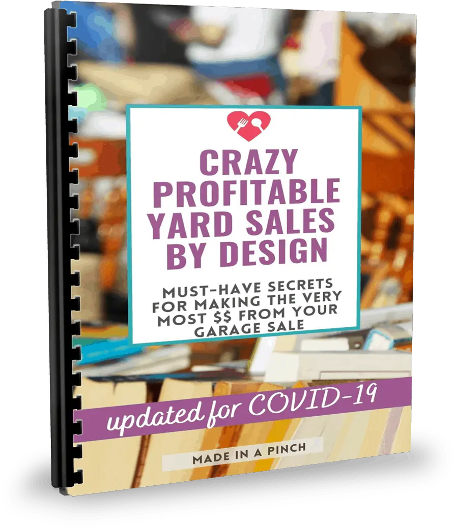 Crazy Profitable Garage Sale Ebook Horizontal Png Yard Sale Png
