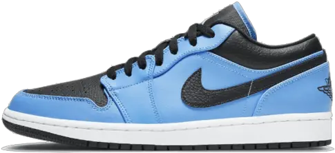 Black U2013 Page 2 The French Reseller Air Jordan 1 Low University Blue Black Png Air Jordan 1 International Icon