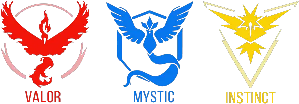 Crips And Bloods Kings Team Mystic Pokemon Go Png Pokemon Go Icon Png