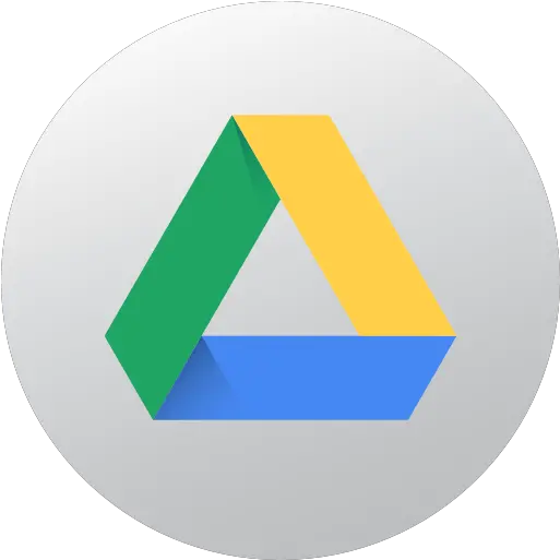 Google Drive Gradient High Quality Google Drive Circular Icon Png Gradient Circle Png