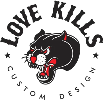 Love Kills Tattoo Studio Sticker Love Kills Tattoo Studio Language Png Icon Tattoo Studio