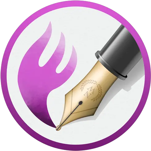 Nisus Software Apps Nisus Writer Pro Icon Png Read And Write Icon