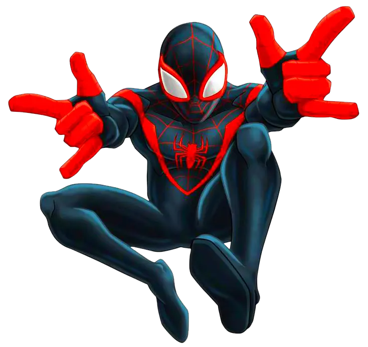 Vector Spiderman Png