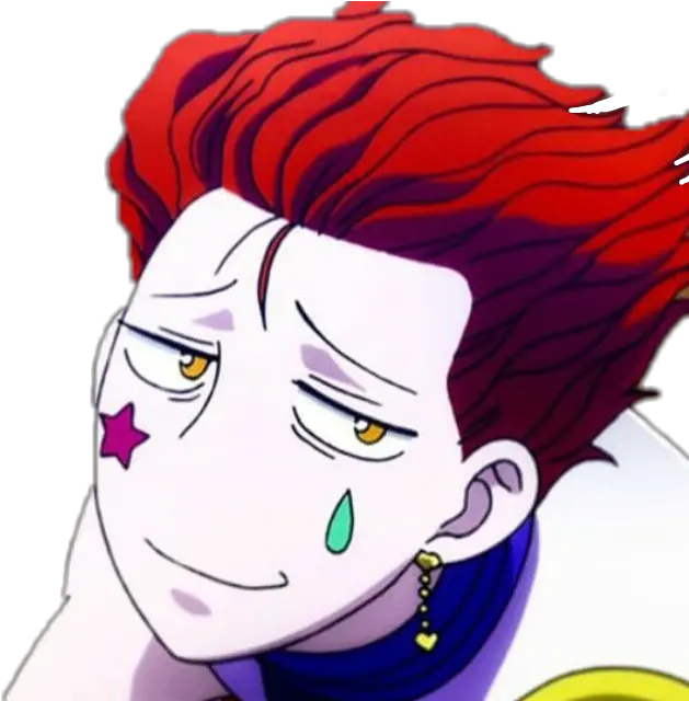 Png Hisoka Hunterxhunter Hxh Anime Hisoka Face Hisoka Png