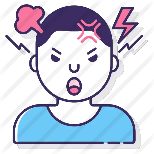 Anger Free Medical Icons Dot Png Anger Icon