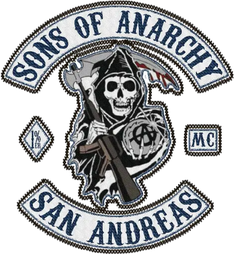 Emblems For Gta 5 Sons Of Anarchy San Andreas Png Anarchy Logo