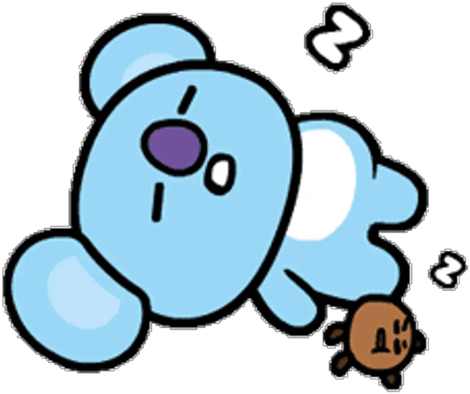 Bts Bt21 Bt21koya Koala Btsrm Rm Koya And Shooky Bt21 Png Rm Png