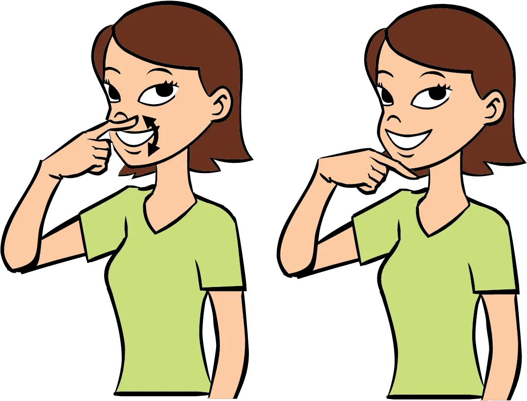 Toothbrush Snack In Sign Language Png Brush Teeth Icon