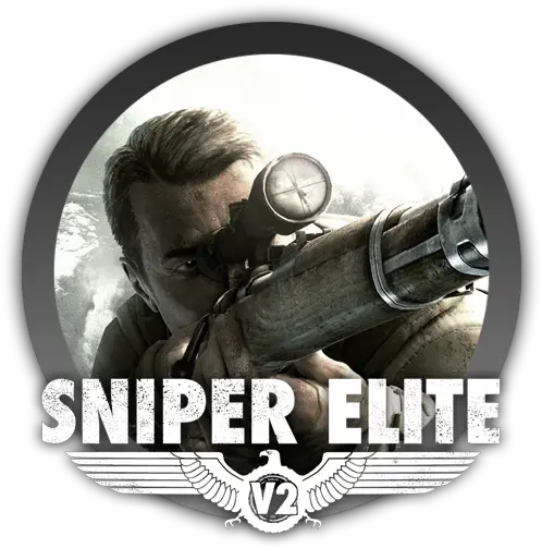 Buy Sniper Elite V2 Steam Key And Sniper Elite V2 Icon Png Sniping Logo