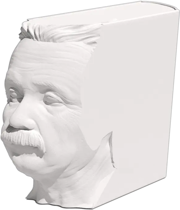 3d Printed Book To Honor Genius Of Albert Einstein All3dp Png