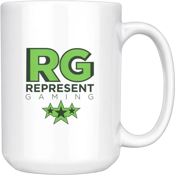 Black Coffee Mug Gaming Represent The Yahoo Png Rg Logo