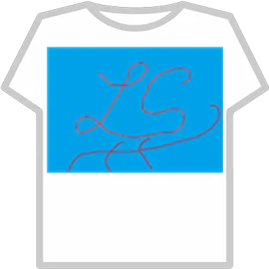 Ls Logo T Shirt Roblox Mujer Png Ls Logo