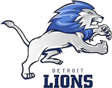 Detroit Lions Funny Fantasy Football Detroit Lions Logo Concept Png Funny Fantasy Football Logos
