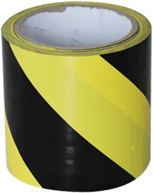 Mnsd Widened Black And Yellow Tape Safety Identification Circle Png Yellow Tape Png