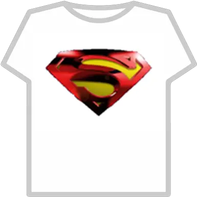 Superman Logo T Shirt Roblox Policia Png Superman Logog