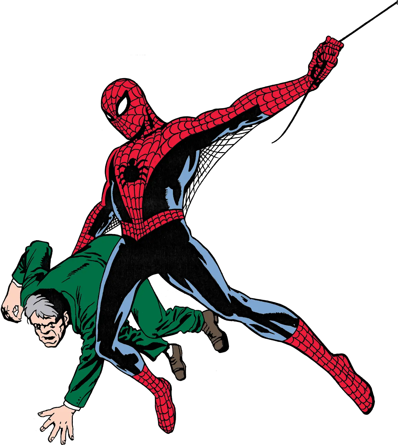 Spiderman Template Png