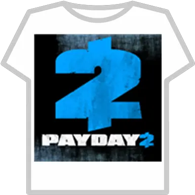 Logo Payday2 Roblox Pewdiepie T Shirt Roblox Png Payday 2 Logo