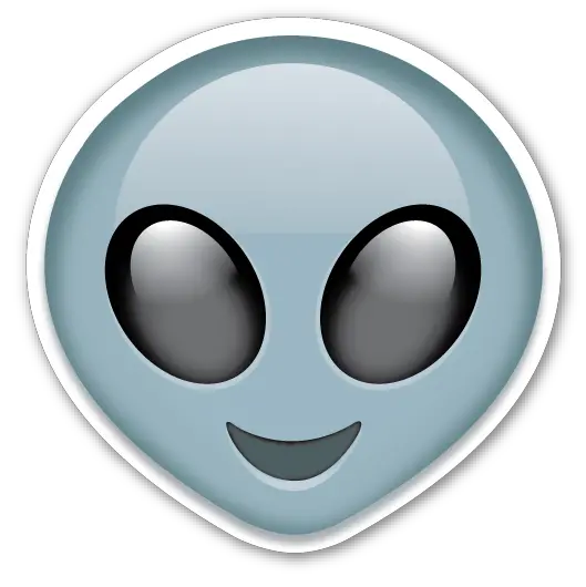 Ovni Alien Emoji Png Martian Emoji Alien Emoji Png