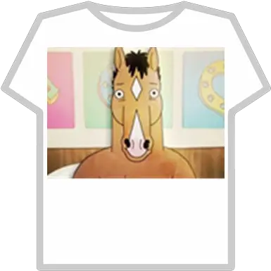 Bojack Horseman Shirt Roblox T Shirt Roblox Supreme Png Bojack Png