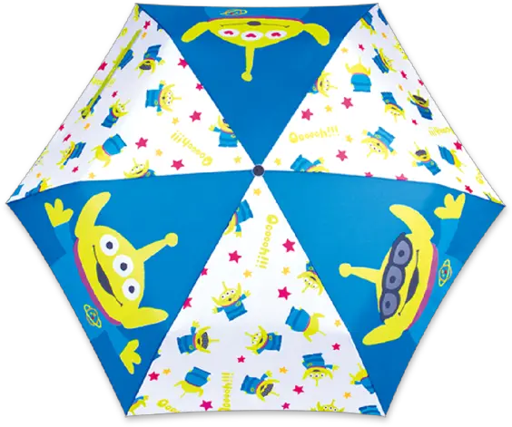 Disney Pixar Toy Story Family Mart Taiwan Limited Aliens Ver Folding Umbrella Png