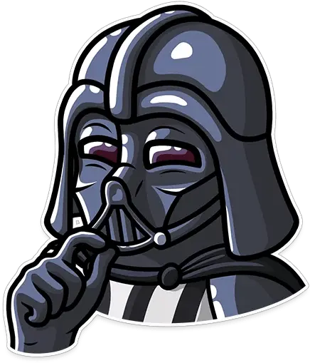 Darth Vader Telegram Sticker Stickers De Darth Vader Png Telegram Png