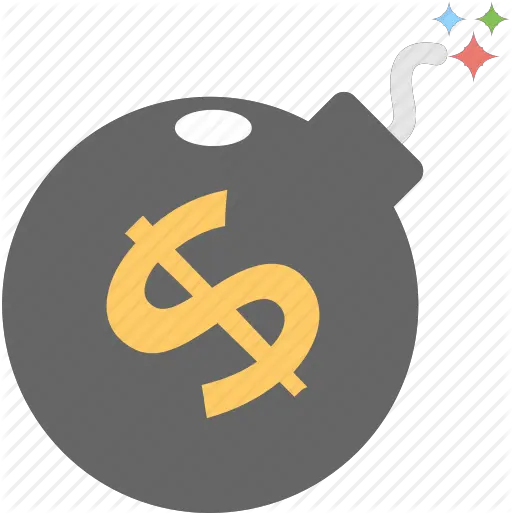 U0027banking And Finance 4u0027 By Creative Stall Financial Risk Icon Png Risk Png