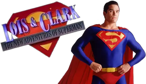 Lois Clark The New Adventures Of Lois And Clark Superman Suit Png New Super Man Logo