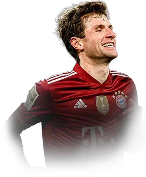 Thomas Mulleru0027s Ultimate Team History Futwiz Muller Png Toty 22 Fifa 11 Icon