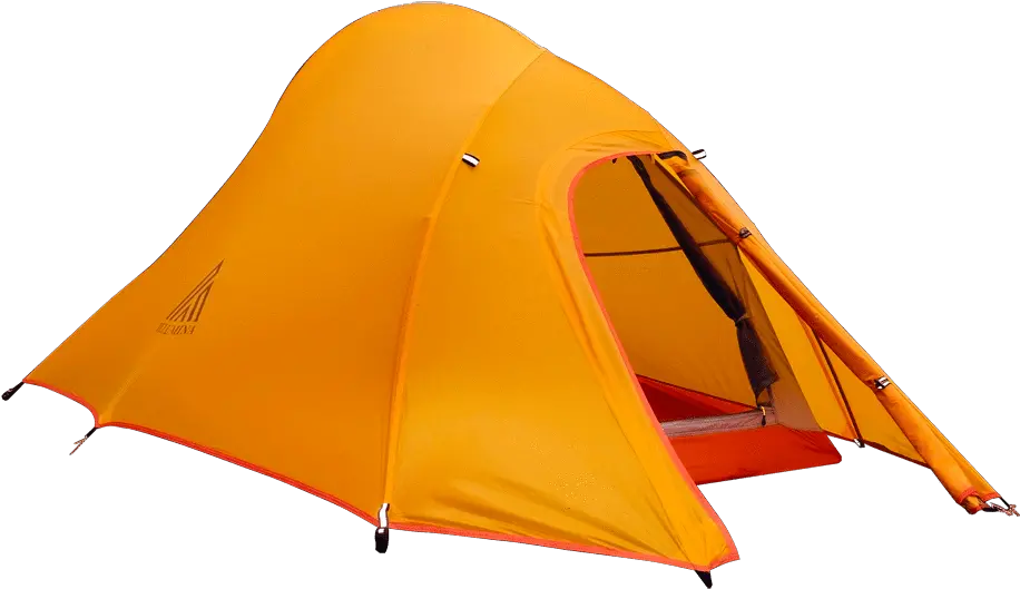 Illumina X 135kg Ultralight Hiking Tent Amber Ultralight Backpacking Png Tent Png