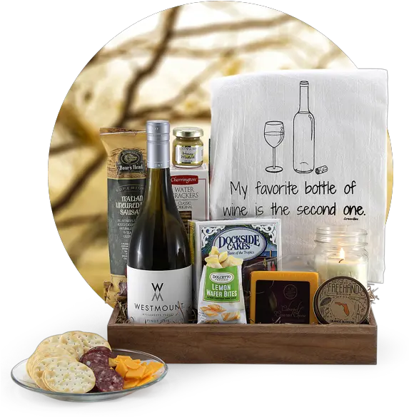 Orlando Gift Baskets Themed Gourmet Gift Baskets From The Barware Png Gift Basket Icon