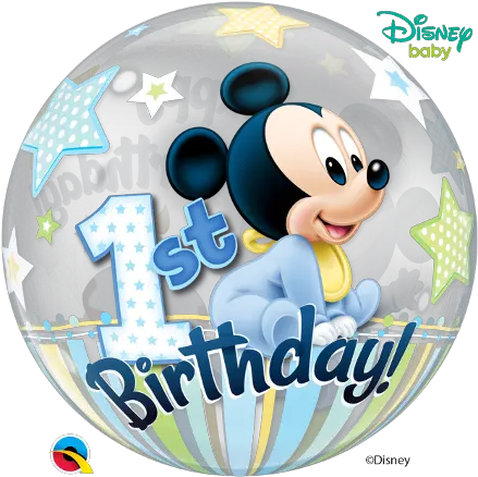 Blue Mickey Mouse Birthday Png Image Mickey Mouse Baby 1st Birthday Mickey Mouse Birthday Png