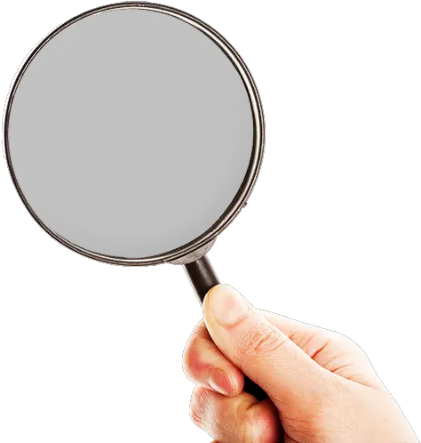 Hand With Magnifying Glass Png Hand Holding Magnifying Glass Png Lupa Png