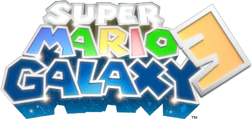 Super Mario Galaxy 3 Unlikely Super Mario Galaxy 3 Png Super Mario Galaxy Logo