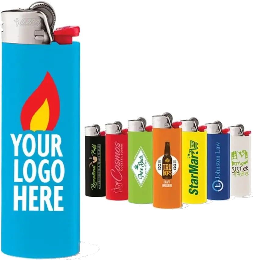 Custom Bic Lighter Here Png Bic Logo Png