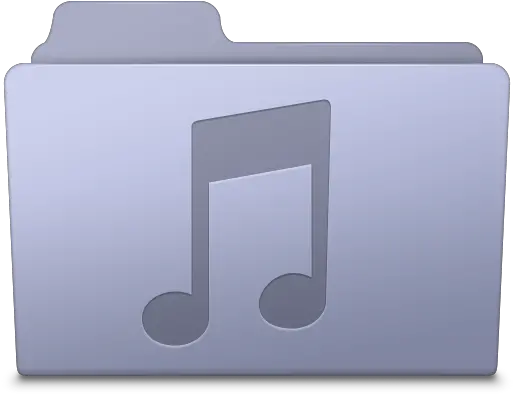 Music Folder Lavender Icon Music Folder Icon Apple Png Apple Music Icon Png