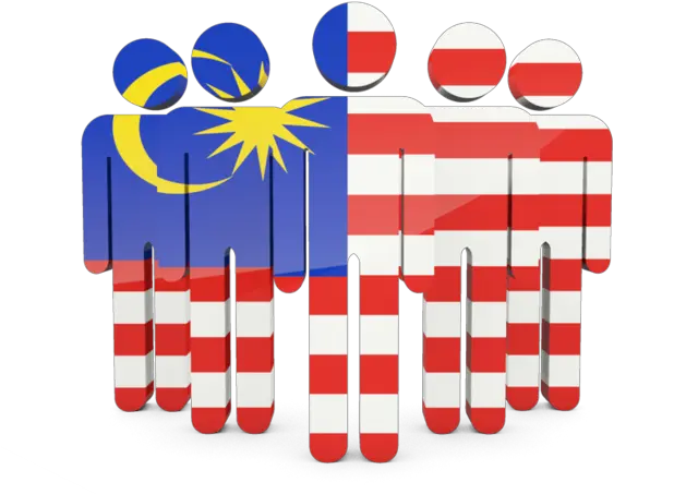 People Icon Illustration Of Flag Malaysia Flag Malaysia Png People Icon Png