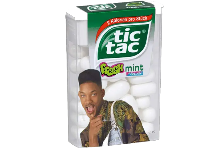 Vaguely Transparent Will Smith Tic Tac Mint Flavors Png Will Smith Transparent